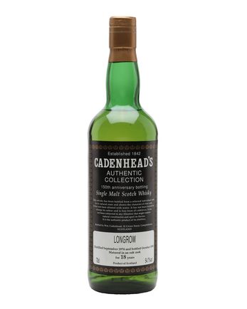 Longrow 1974 18 Jahre alt Cadenhead's