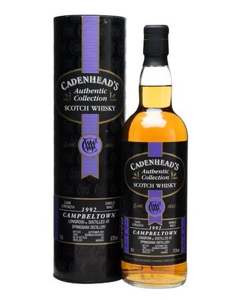 Longrow 1992 9 Jahre alt Cadenhead's