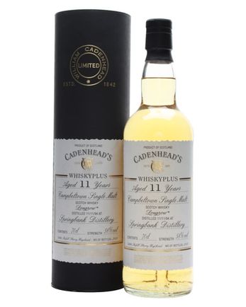 Longrow 1994 11 Jahre alt Cadenhead's