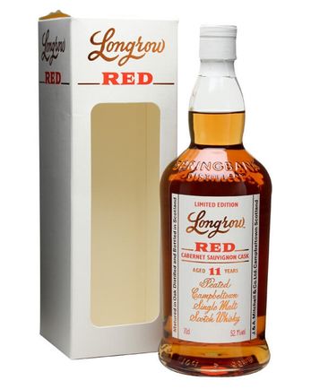 Longrow Red 11 Jahre alt Cabernet Sauvignon Finish
