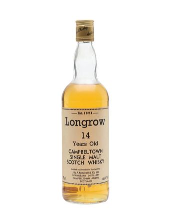 Longrow 14 Jahre alt Bottled 1980's