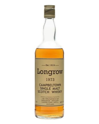 Longrow 1973 Bottled 1980's