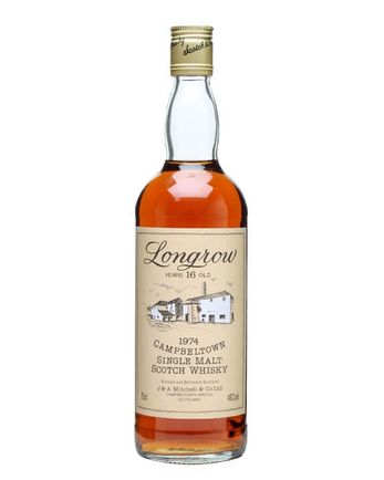 Longrow 1974 16 Jahre alt Sherry Cask