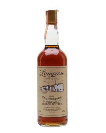 Longrow 1974 16 Jahre alt Sherry Cask Cork
