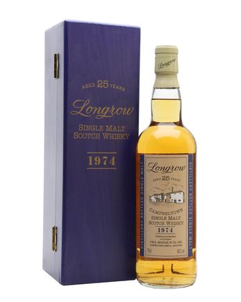 Longrow 1974 25 Jahre alt OB