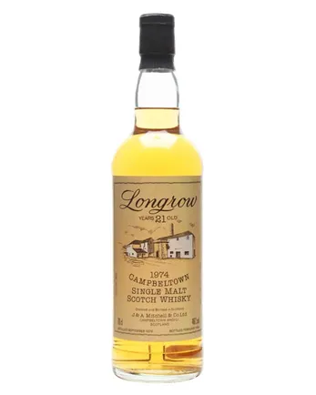 Longrow 1974 21 Jahre alt Cask# 1550
