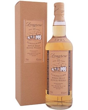 Longrow 1991 10 Jahre alt Bourbon