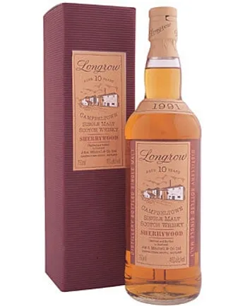 Longrow 1991 10 Jahre alt Sherry