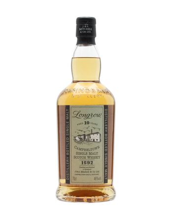 Longrow 1992 10 Jahre alt