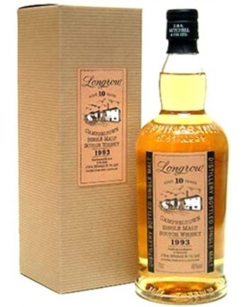 Longrow 1993 10 Jahre alt