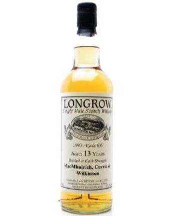 Longrow 1993 13 Jahre alt cask #365
