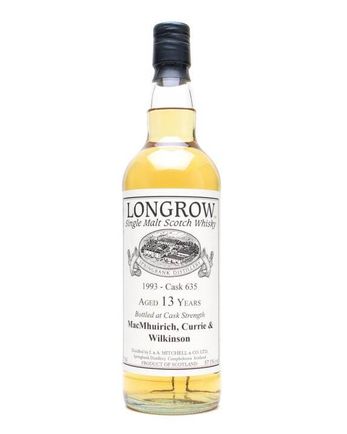 Longrow 1993 13 Jahre alt