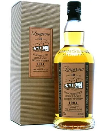 Longrow 1994 10 Jahre alt