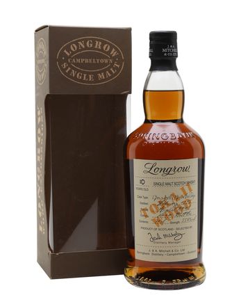 Longrow 1995 10 Jahre alt Tokaji Finish