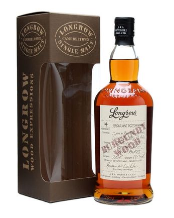 Longrow 1997 14 Jahre alt Burgundy Wood