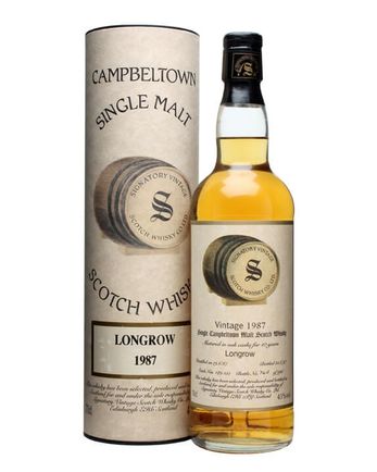 Longrow 1987 Signatory