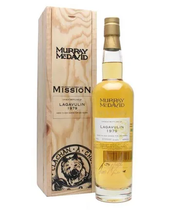 Lagavulin 1979 23 Jahre alt Murray McDavid