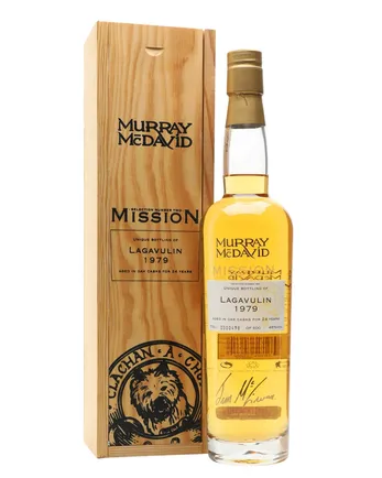 Lagavulin 1979 24 Jahre alt Murray McDavid