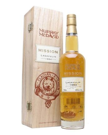 Lagavulin 1984 21 Jahre alt Murray McDavid