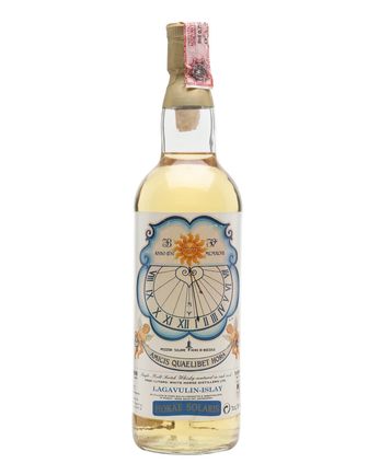 Lagavulin 1988 10 Jahre alt Horae Solaris Moon Import