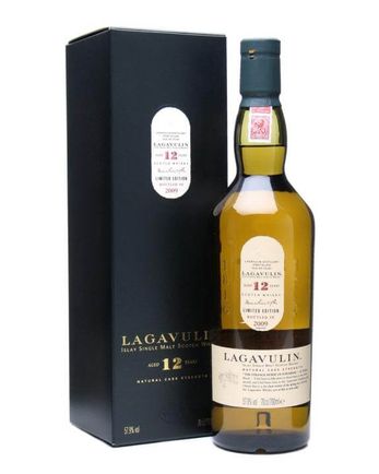 Lagavulin 12 Jahre alt Bottled 2009