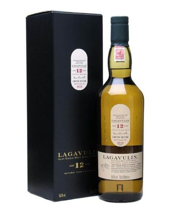Lagavulin 12 Jahre alt Bottled 2010 10th Release