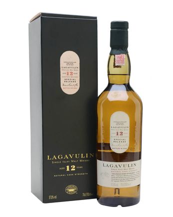 Lagavulin 12 Jahre alt Bottled 2002 2nd Release