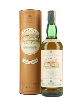 Lagavulin 12 Jahre alt Bottled 1980's 75cl