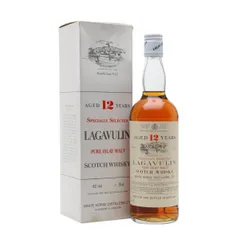Lagavulin 12 Year Old / Bottled 1980s
