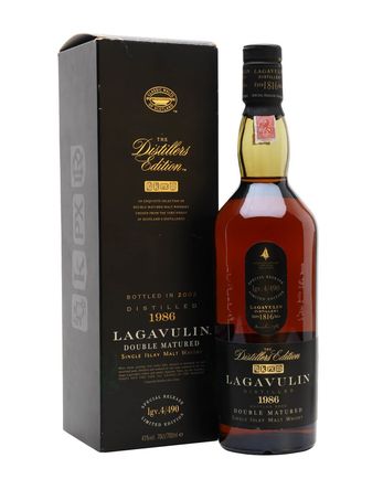 Lagavulin 1986 Distillers Edition