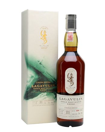 Lagavulin 1991 21 Jahre alt Bottled 2012 Sherry