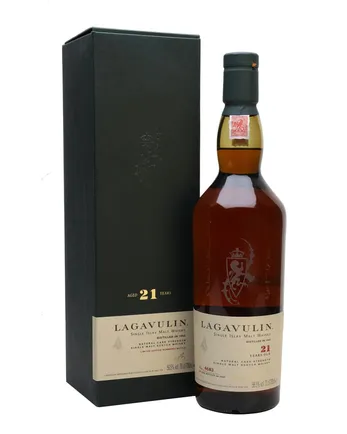 Lagavulin 21 Jahre alt Sherry Cask