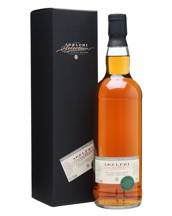 Linkwood 1984 27 Jahre alt Cask #5300 Adelphi