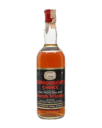 Linkwood 1939 37 Jahre alt Sherrywood Connoisseurs Choice Gordon & Macphail