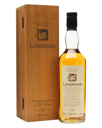 Linkwood 12 Jahre alt 1st Release Flora & Fauna