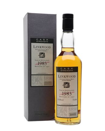 Linkwood 1983 14 Jahre alt Flora & Fauna