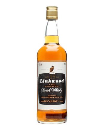 Linkwood 15 Jahre alt Bottled 1980s Gordon & Macphail