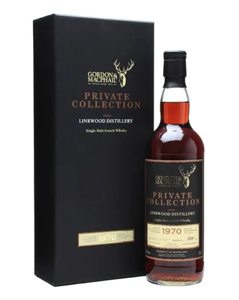 Linkwood 1970 Private Collection Gordon & Macphail