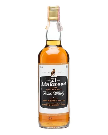 Linkwood 21 Jahre alt Bottled 1980s Gordon Macphail