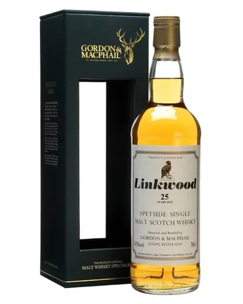 Linkwood 25 Jahre alt Bottled 1980s Gordon & Macphail
