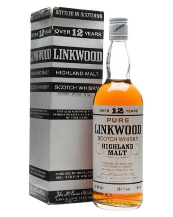 Linkwood 12 Jahre alt Bottled 1970's 75cl