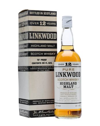 Linkwood 12 Jahre alt Bottled 1970's