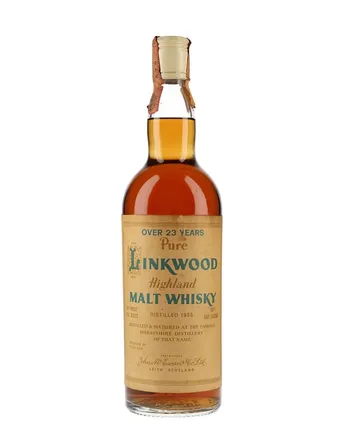 Linkwood 1955 23 Jahre alt Cream Label