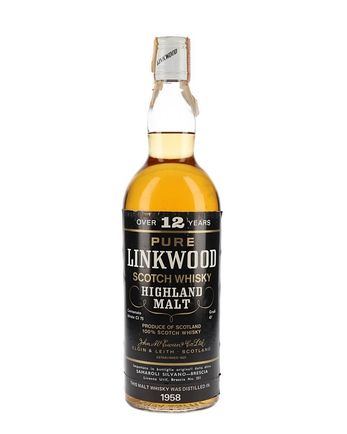 Linkwood 1958 12 Jahre alt
