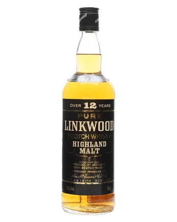 Linkwood 1971 12 Jahre alt Bottled 1980's