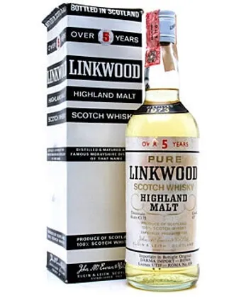 Linkwood 1973 5 Jahre alt