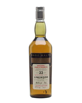 Linkwood 1972 22 Jahre alt Rare Malts
