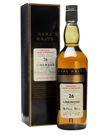 Linkwood 1975 26 Jahre alt