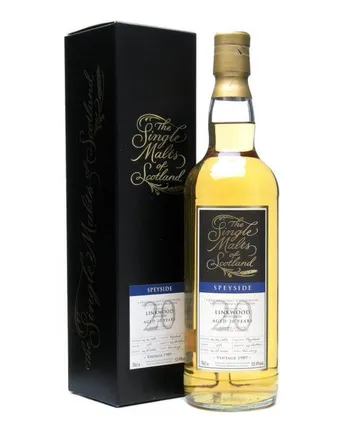 Linkwood 1989 20 Jahre alt Single Malts of Scotland