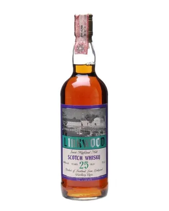 Linkwood 25 Jahre alt Bottled 1980s Sestante